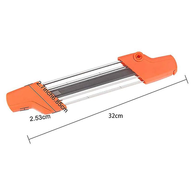 2 In 1 File Holder For 3/8" P Ø 4.0 Mm Chainsaw Chain