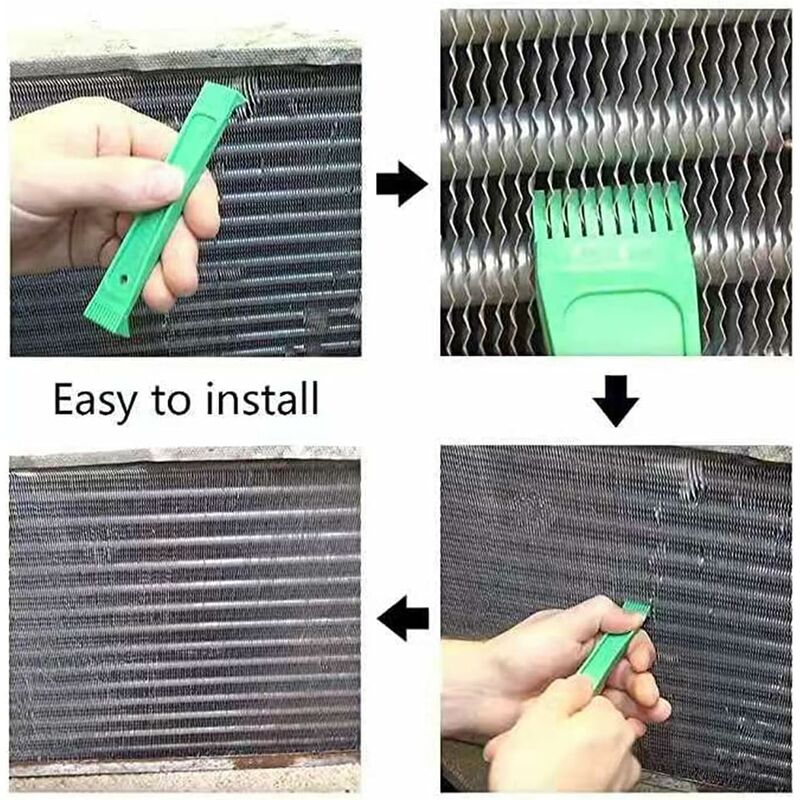 Air Conditioner Comb, Air Conditioner Condenser Fin Comb Ac Fin Comb Air Conditioner Fin Comb, Annular Fin Comb Set