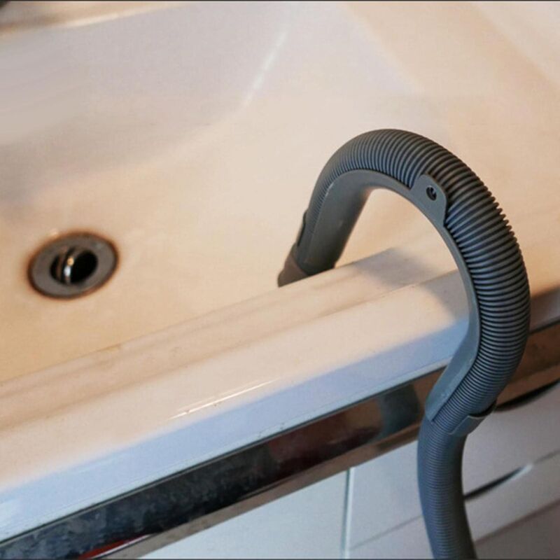 2 pcs Washing Machine Drain Hose Hooks - U Shape