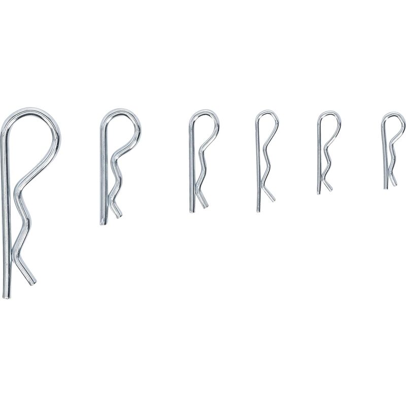 Assortment Of Spring Pins Ø 2.4 - 4.0 Mm 150 Pieces