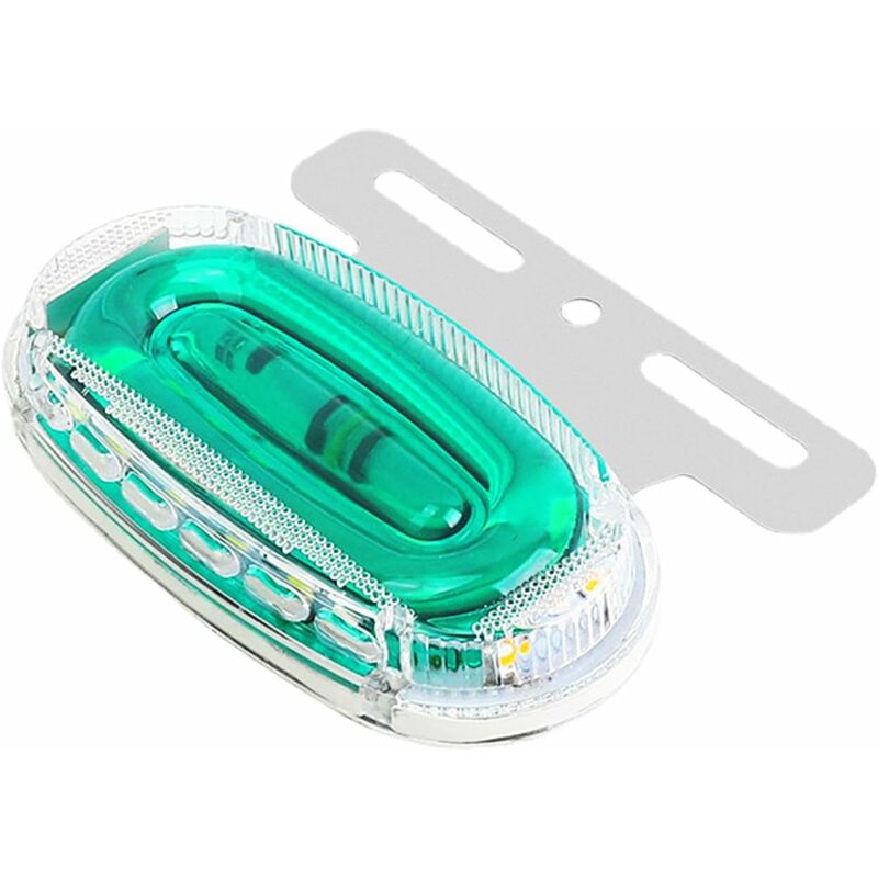 Trailer Lights, Side Marker Lights Rectangular Clearance, Dustproof Accessory For Night Safety, Pickup Truck Trailer