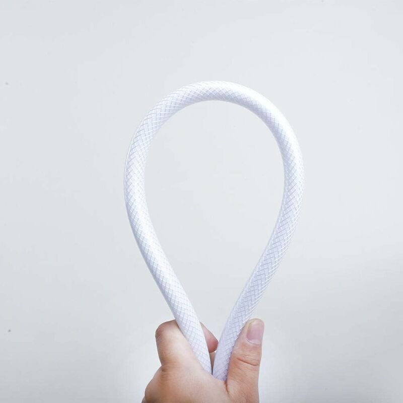 Pvc Shower Hose 2.5M, Universal Replacement, G1/2 Hose, High Pressure Resistance, Flexible And Anti-Breakage.
