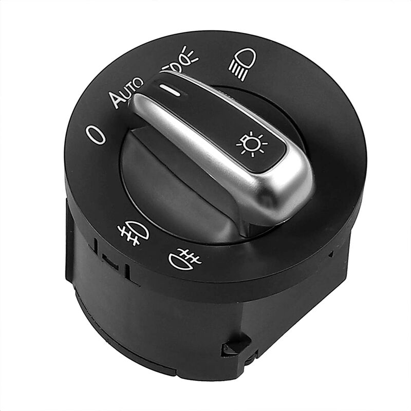 Headlight Switch 5Nd941431B, 10 Pin Main Light Switch Control Switch For Vw: Golf, Eos, Scirocco, Tiguan, Touran,