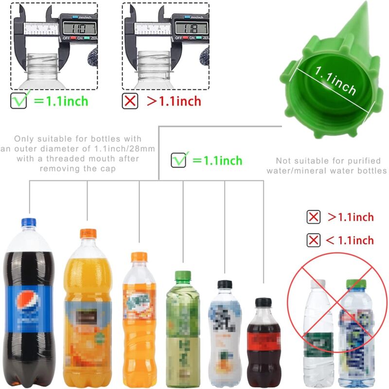 24 pcs Drip Irrigation Kit, Automatic Watering Sprinklers Plants Irrigation System For Garden Home Indoor Outdoor