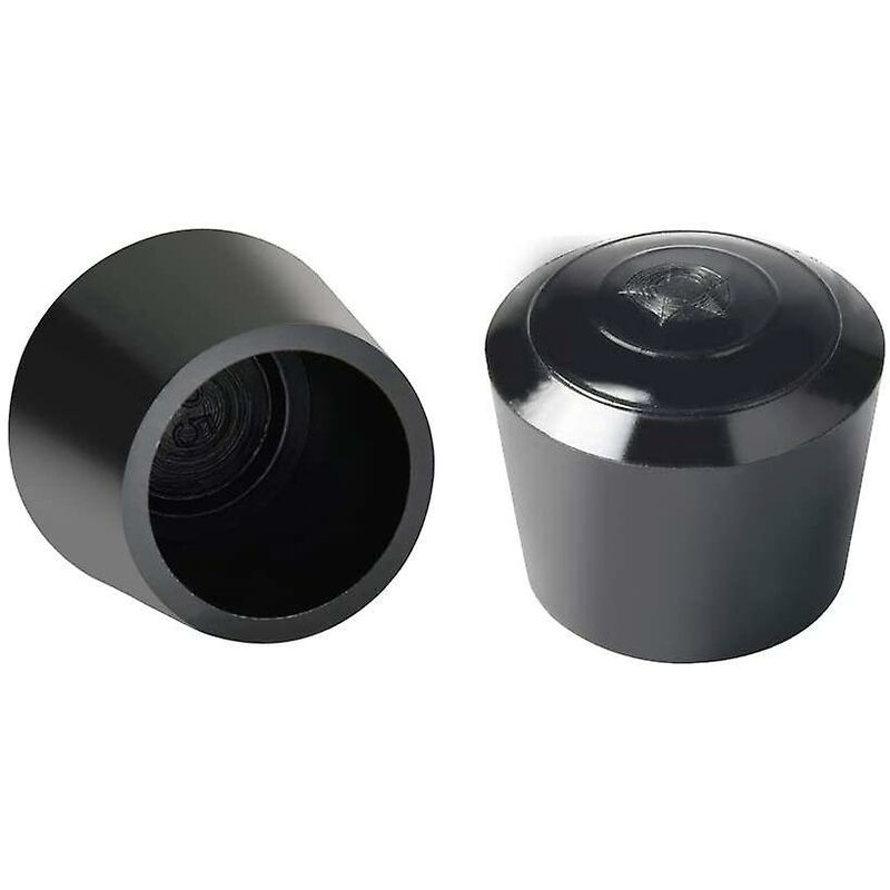 16 Pack Chair Leg Protectors, Chair Leg Caps Rubber Chair Leg Protection End Caps, Inner Diameter - 1 Inch / 25 Mm,
