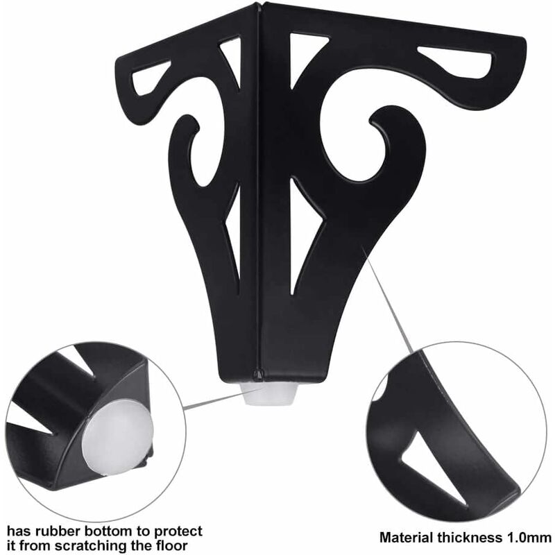 4 pcs Furniture Sofa Legs, Sofa Legs, Modern Sofa Legs, Tv Cabinet Legs, Bed Legs, For Cabinet, Sofa, Table