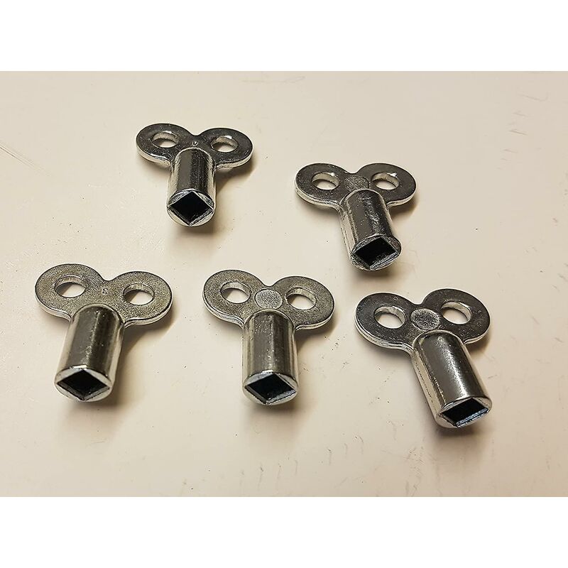 Radiator Bleeder Wrench, 5-Piece Set