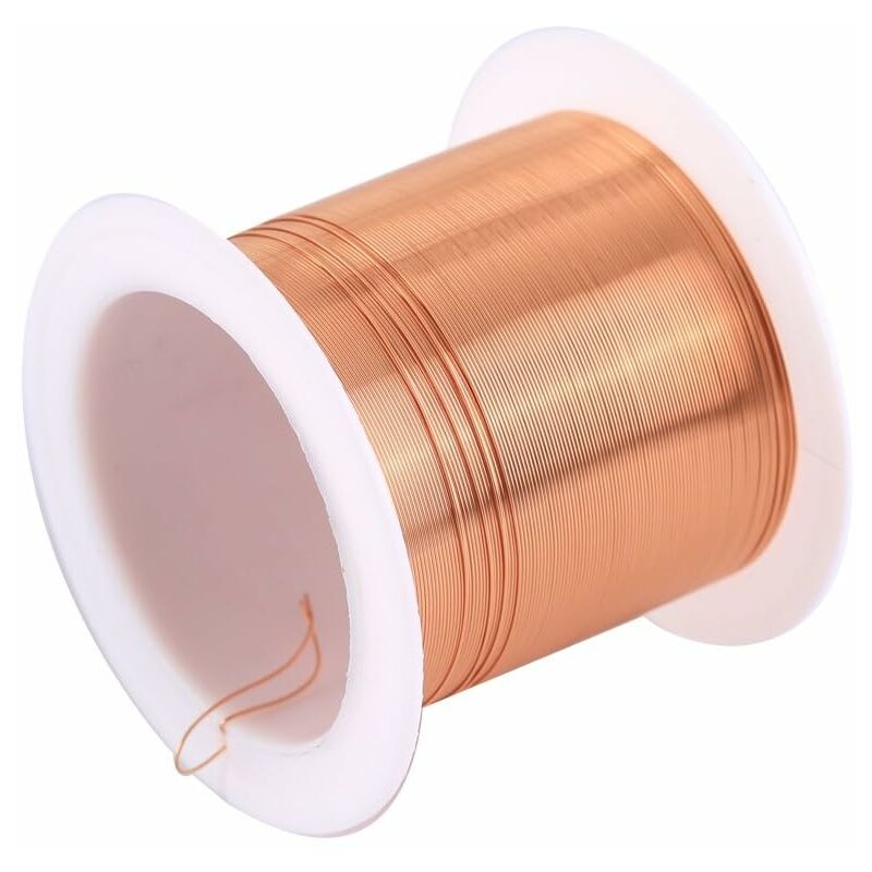 Copper Coil, 0.3Mm 20M Enameled Copper Magnet, Enameled Coil For Repairing Magnetic Winding Welding Connections