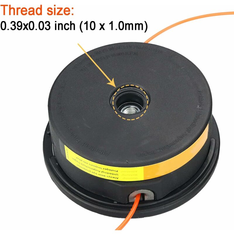 Trimmer Head For Stihl Auto Cut 25-2, Trimmer Head Fits Brushcutter Model Stihl Fs, Km Series