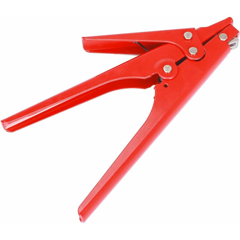 Hs-519 Self-Locking Tie Cutter & Clamp - All Metal - For Ties Up To 0.9Cm Wide