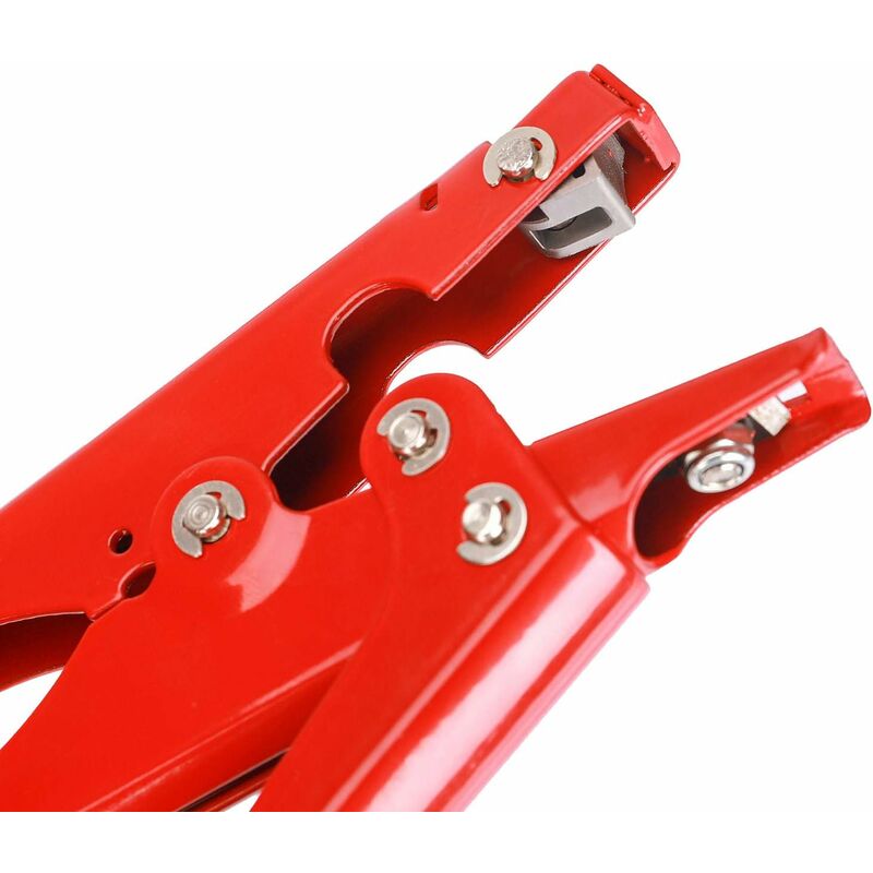 Hs-519 Self-Locking Tie Cutter & Clamp - All Metal - For Ties Up To 0.9Cm Wide