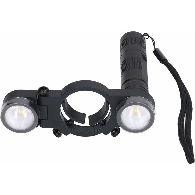 LED Paint Spray Gun Light, Universal LED Paint Spray Gun Light With Adjustable Brightness, For Automotive And Household