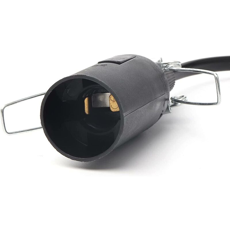 Câble Avec Interrupteur Pour Lampe À Sel - 1,8 M - Douille Pour Lampe De Sel
