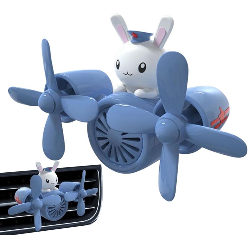 Cartoon Pilot Car Air Fresheners, Car Vent Clip, Air Freshener Vent Clips Diffuser Perfume