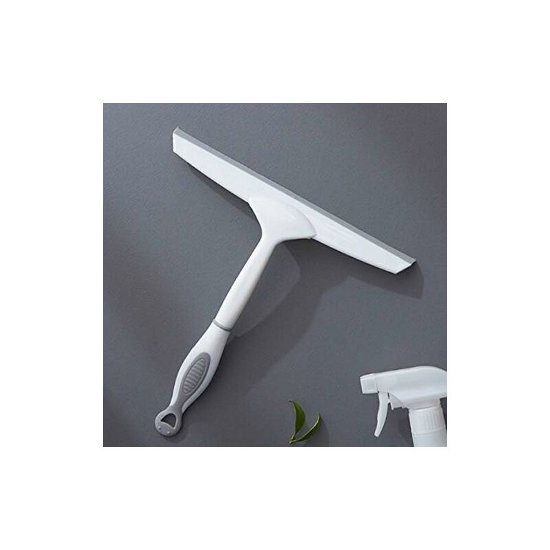 Shower Squeegee Glass Squeegee, Glass And Tile Squeegee For Window Or Shower - With Heavy Duty Blade