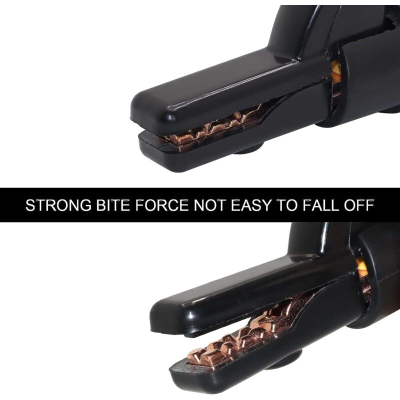 Electrode Holder 300A Jaw Holding Clamp Electrode Clamp Arc Welding Machine Electrode Holder