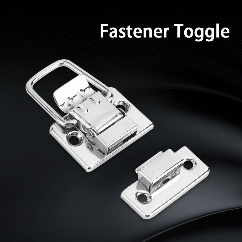 10 pcs Drawer Hardware Clasp Lock For Metal Jewelry Box Suitcase Lock Chests Latch