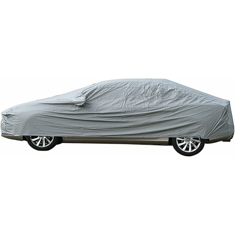 Universal Vehicle Cover, Fully Waterproof, Anti-Scratch, Durable, Lined, Breathable Cotton, Heavy Duty