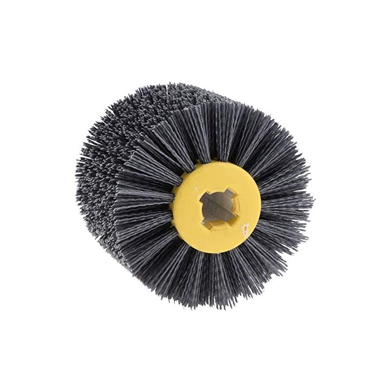 Nylon Brush - Pull Wheel - Polishing Brush - Grit 80/120/180/240 - For Woodworking Machine - Satin Finishing Machine