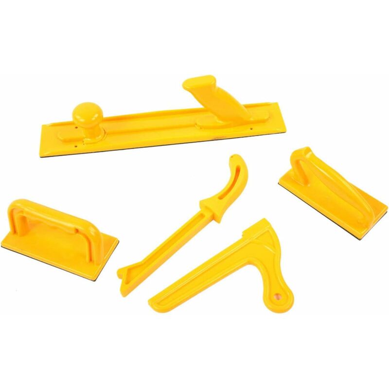 Safety Push Block Safety Push Stick 5 pcs Safety Push Block And Stick Pack Woodworking ROuter Table Tools