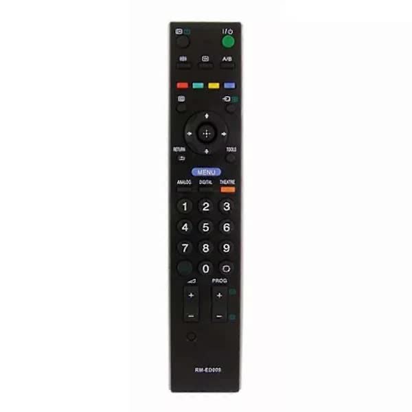 Remote Control RM ED009 Compatible with Sony Bravia LCD TV Replaces RM ED012 RM ED011 RMED0009