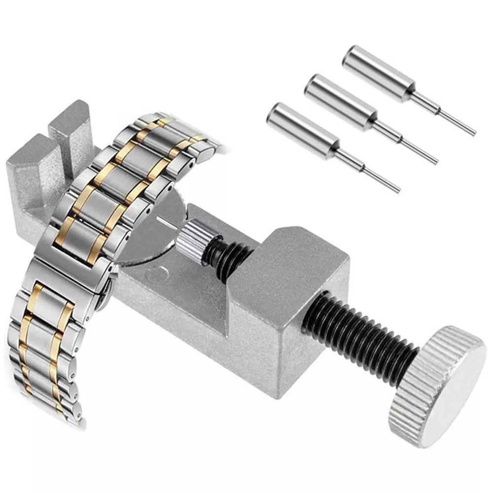 Watch Strap Shortening Tool - Watch Tools Silver Silver