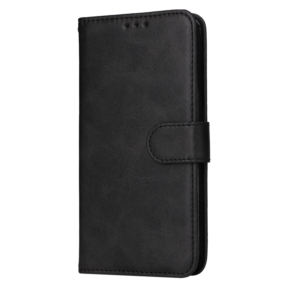 Compatible with Samsung A55 5G Wallet Case PU Leather Black with Card Slots Samsung