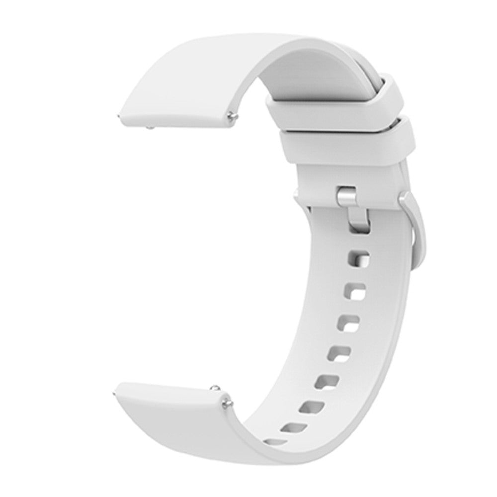 Silicone Strap for Amazfit GTR 2 2e Compatible with Amazfit Multiple Colors White