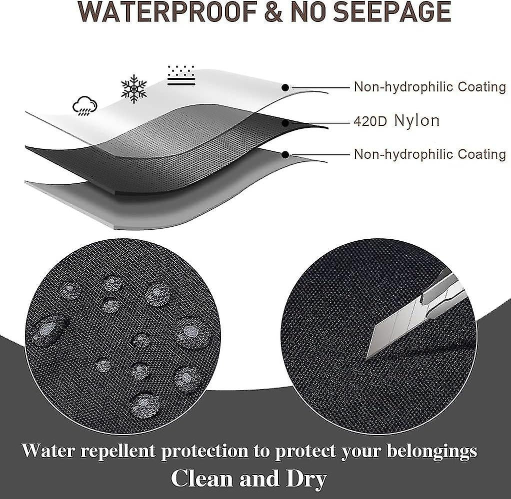 Cabin Bag 40x20x25cm for Ryanair Approved Size Foldable Bag Travel Bag Under Seat Luggage Holder-Xin