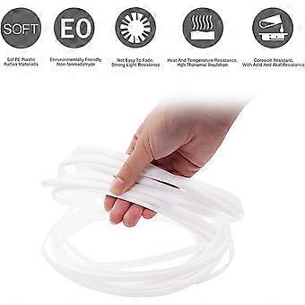 Rattan Repair Material, Flat Synthetic Rattan Fabric, Plastic Rattan for Knitting, Repairing Chairs, Tables, Storage Baskets