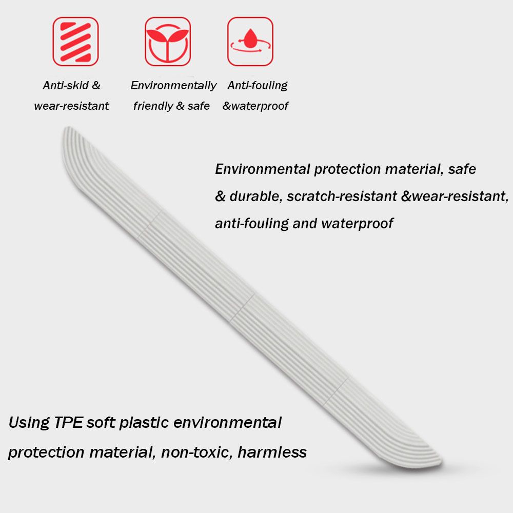 Threshold strip for robot vacuum cleaner beige