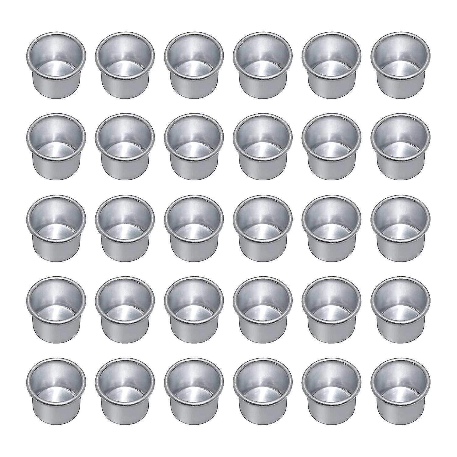 Conical Candle Holders and Tealight Cups, Candle Inserts for Table Decor