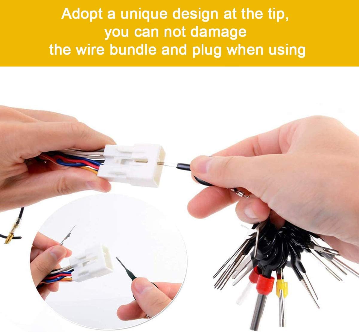 Terminal Puller Kit, Terminal Removal Tool, Electric Cable Car