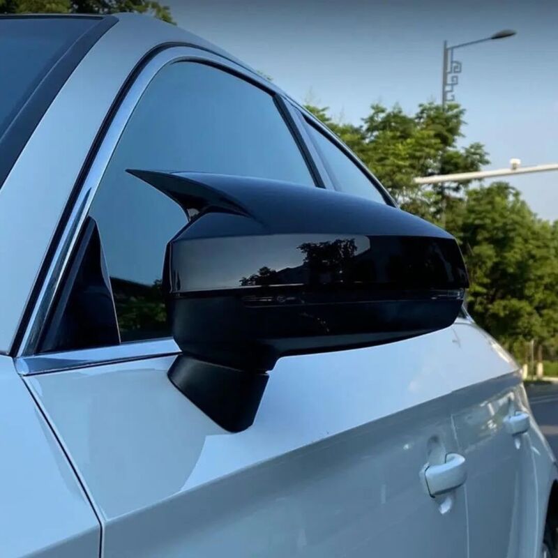 Audi A3 S3 RS3 8V 2013-2020 Side Mirror Cover Retractable Replacement Compatible