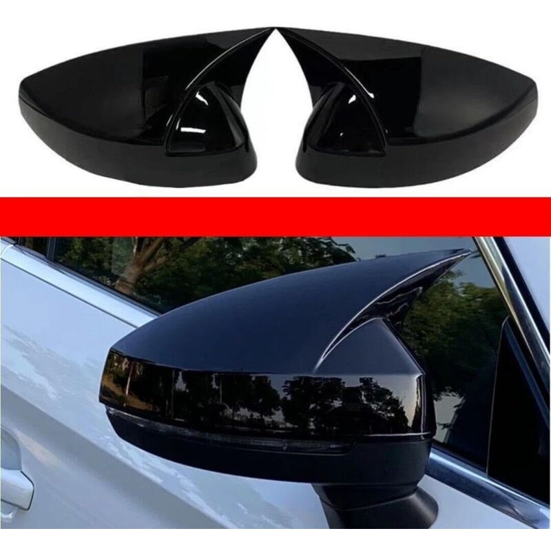 Audi A3 S3 RS3 8V 2013-2020 Side Mirror Cover Retractable Replacement Compatible