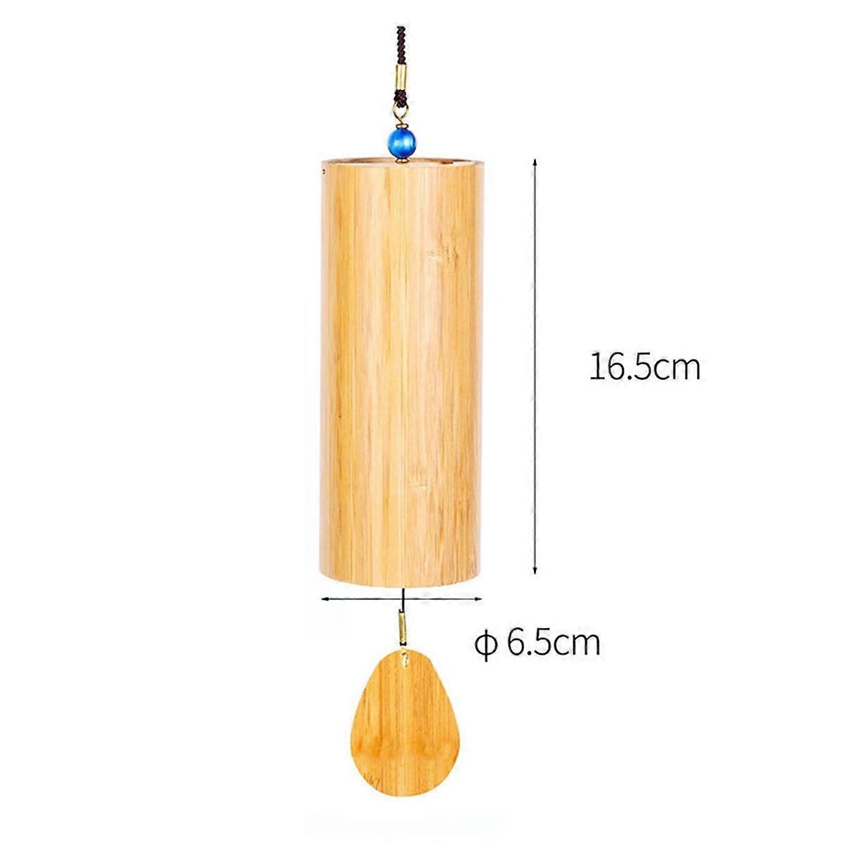 Chakra Wind Chime Meditation Game Outdoor Use Bamboo Sound