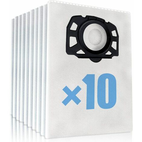 10 pcs vacuum cleaner bags for Karcher WD4 WD5 WD6 Karcher bag MV4, MV5 and MV6 vacuum cleaner bags for Karcher