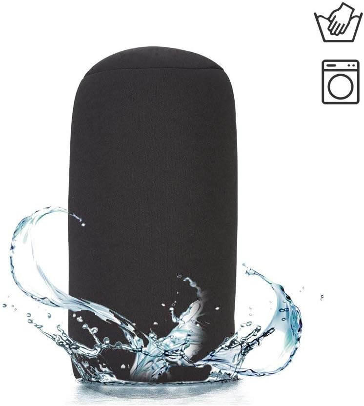 Micro Mini Pillow for Car and Travel - Compact Roll Pillow