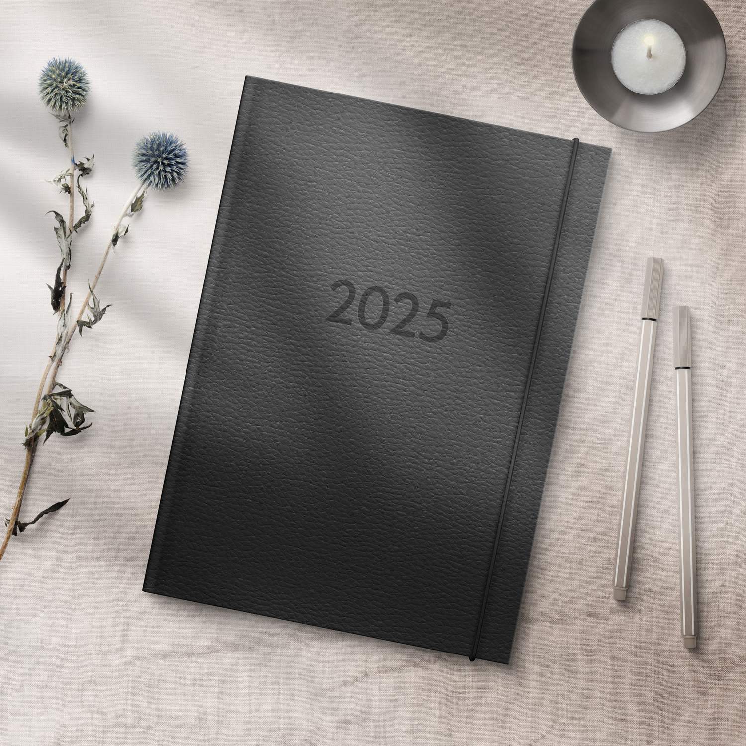 Calendar 2025 Senator A5 Vega black