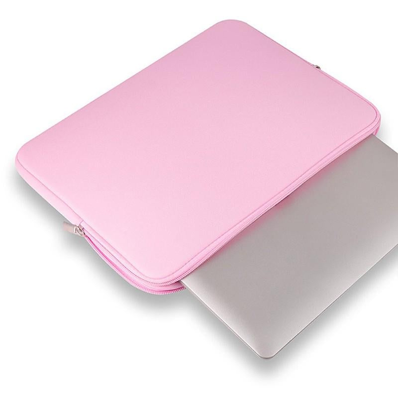 Pink 15 inch Laptop Case Compatible with Select Laptop Models
