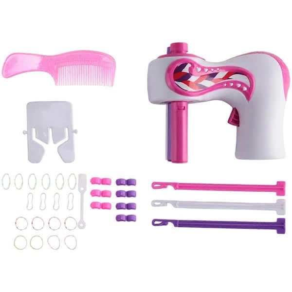 Automatic Hair Braiding Machine for Girls DIY Twist Knot Hair Braiding Machine