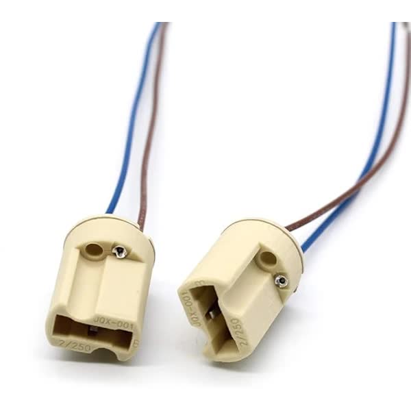 G9 Lamp Holder 10 pcs Ceramic Base Socket Light Bulb Holder