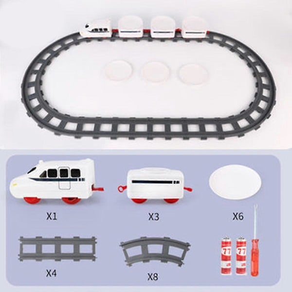 Rotating Sushi Toy Train Set DIY Kids Food Family Party