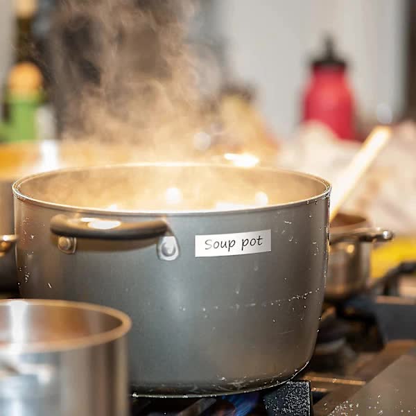 Brother TZE-231 Compatible 5-Pack Laminated P-Touch Label Printer Tape for PT-D Model