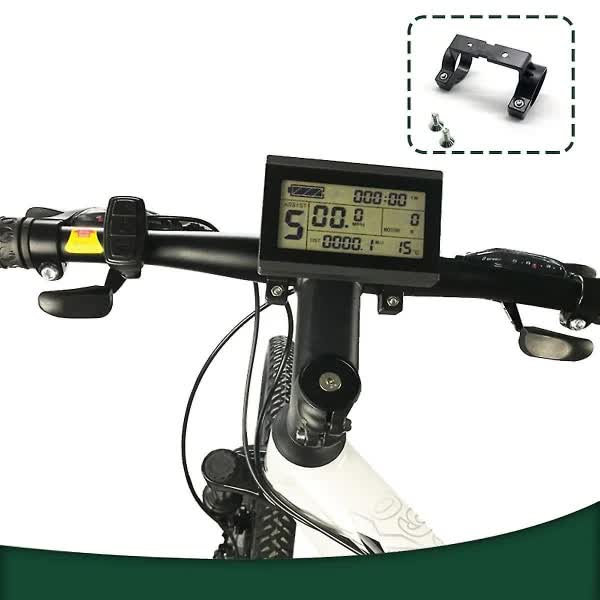 KT Kunteng LCD 3 Display Holder Bracket, Compatible with KT-LCD3 E-Bike Electric Bicycle System