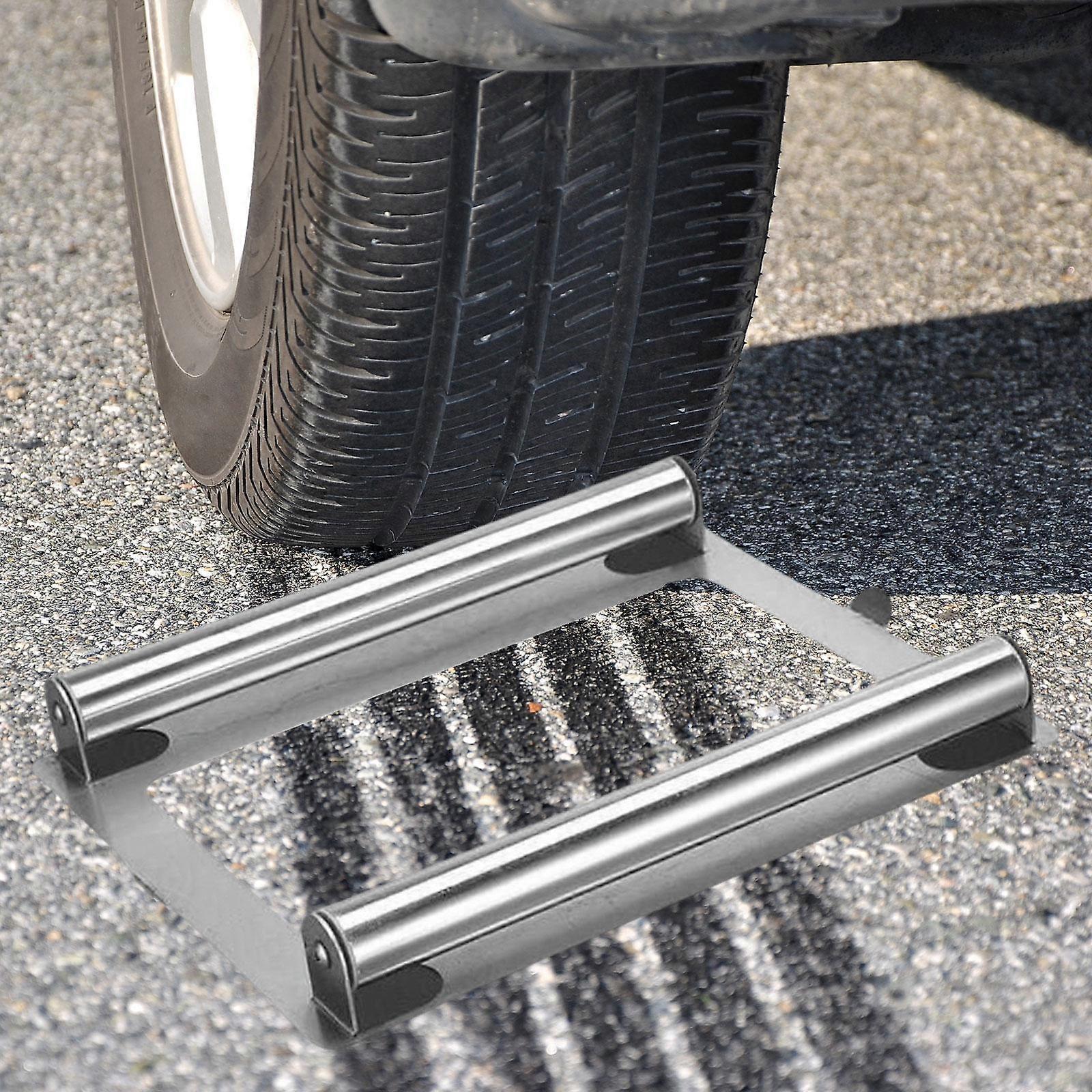 Steel Tire Shine Applicator Wheel Rim Cleaning Stand for Tire Maintenance