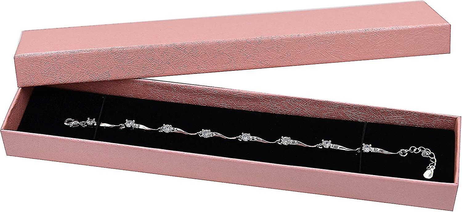 925 Sterling Silver Bracelet with Shiny White Zirconia Compatible with Women and Girls