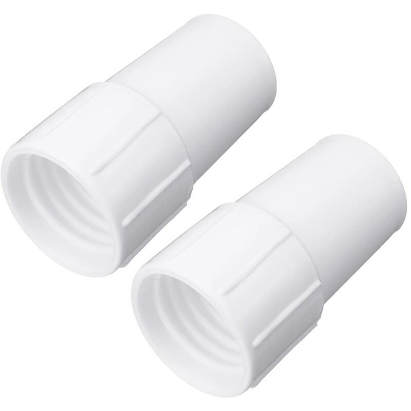 Pool Vacuum Hose Cuff Connector Adapter 1.5 Inch 2pcs Compatible with Vacuum Cleaner Hose