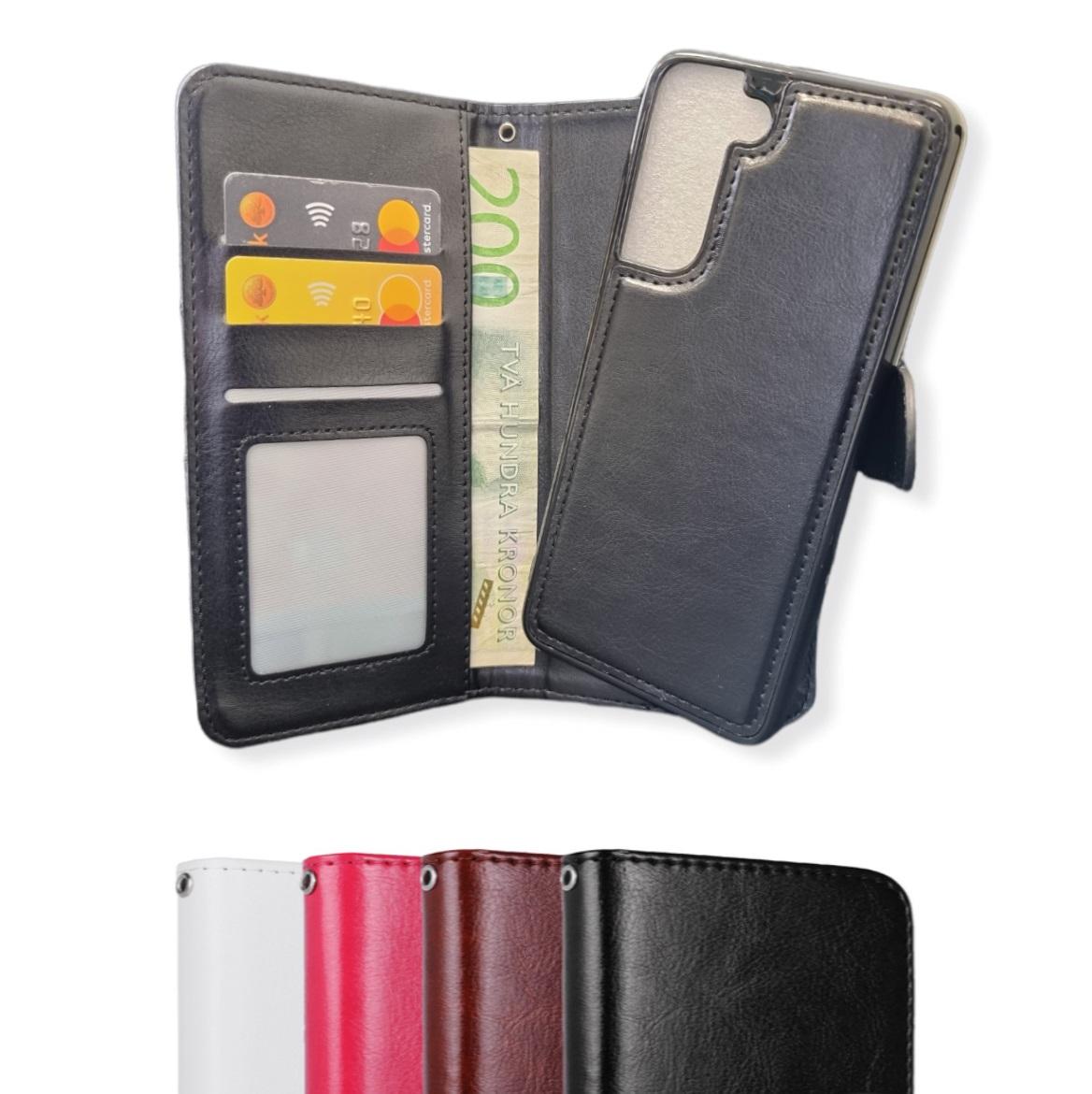 Compatible with Samsung Galaxy S22 Magnetic Case Cover 2 in 1 Pink