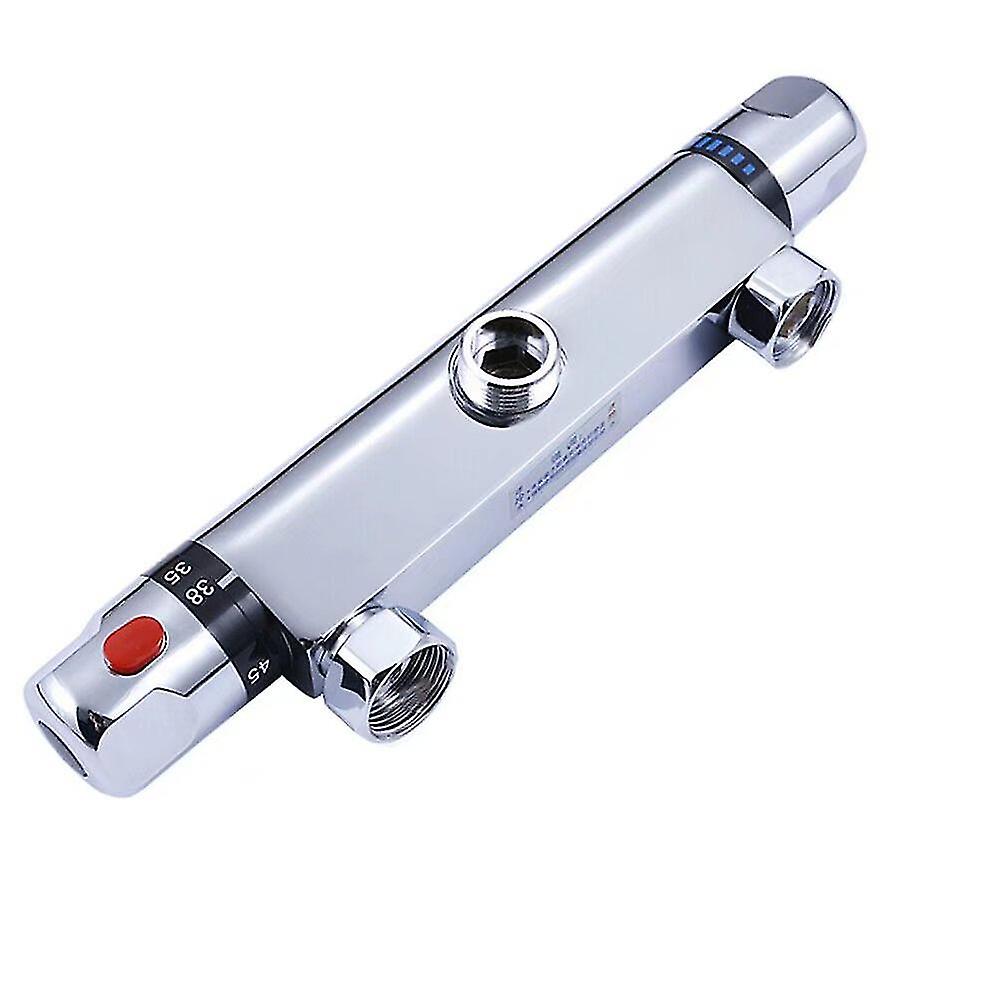 Thermostatic shower mixer